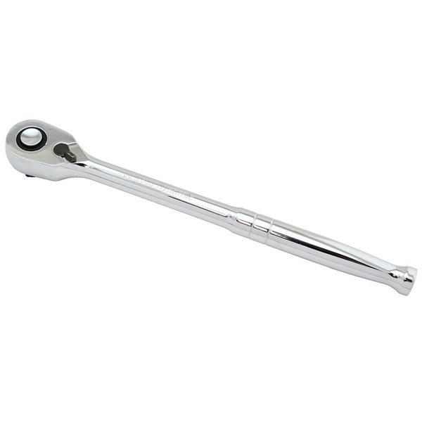 Dynamic Tools 1/2" Drive 108-Tooth Chrome Ratchet D012309